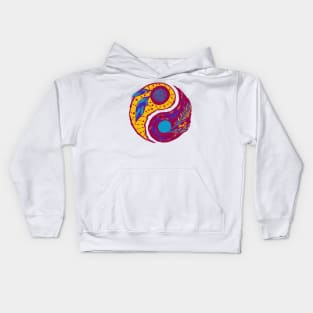 Triad Yin Yang Kids Hoodie